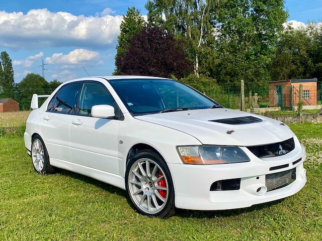2004 mitsubishi lancer evo - afbeelding 31 van  34