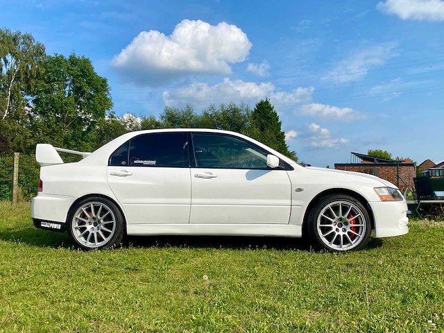 2004 mitsubishi lancer evo - afbeelding 32 van  34