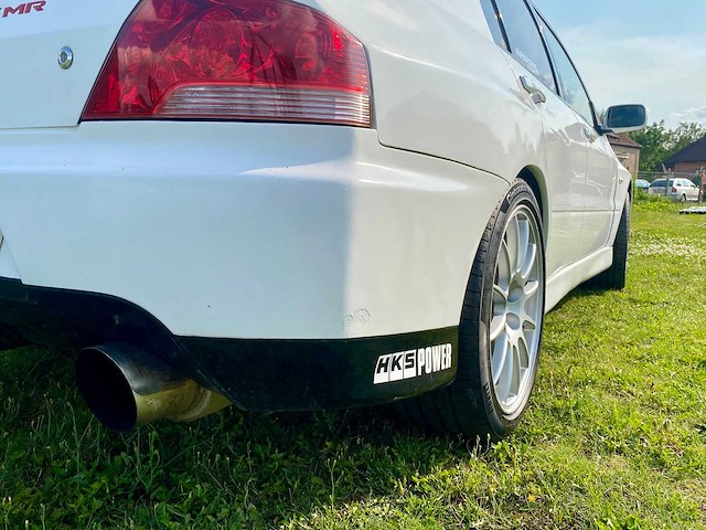 2004 mitsubishi lancer evo - afbeelding 34 van  34