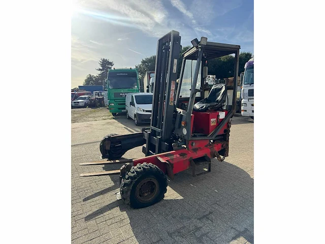 2004 moffett m7 27.4w meeneemheftruck - afbeelding 7 van  14