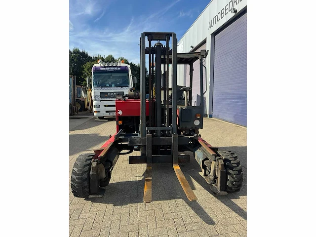 2004 moffett m7 27.4w meeneemheftruck - afbeelding 8 van  14