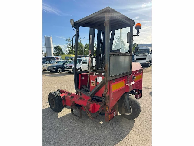 2004 moffett m7 27.4w meeneemheftruck - afbeelding 1 van  14