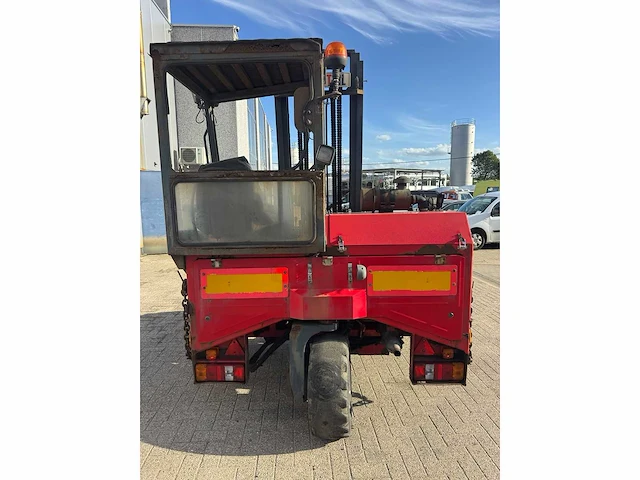 2004 moffett m7 27.4w meeneemheftruck - afbeelding 9 van  14