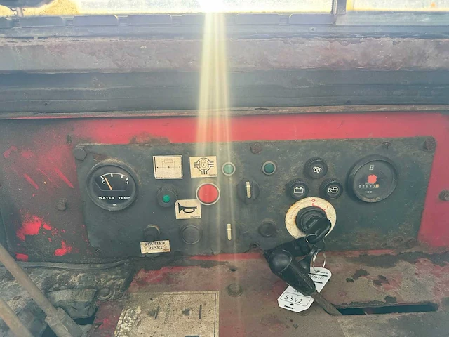 2004 moffett m7 27.4w meeneemheftruck - afbeelding 5 van  14