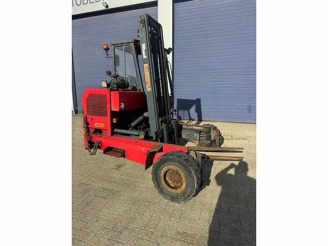 2004 moffett m7 27.4w meeneemheftruck - afbeelding 1 van  14