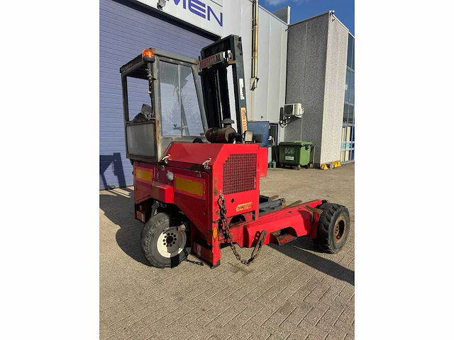 2004 moffett m7 27.4w meeneemheftruck - afbeelding 11 van  14