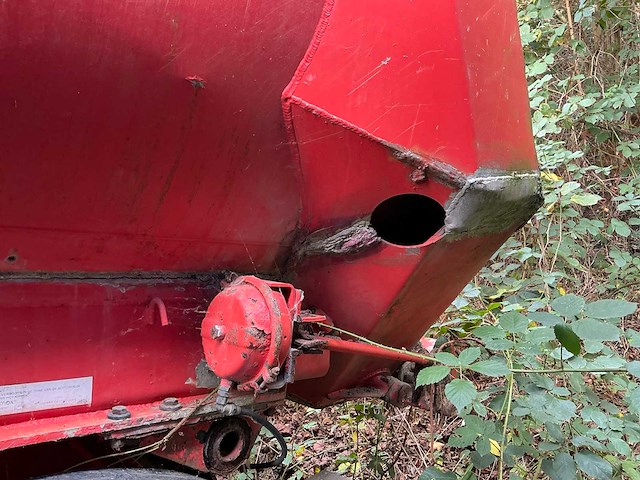 2004 mol k812f/27tri/39al oplegger kipper - afbeelding 11 van  12