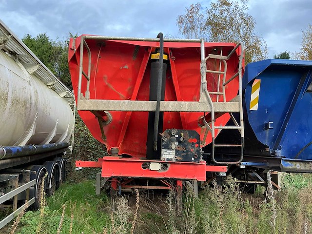 2004 mol k812f/27tri/39al oplegger kipper - afbeelding 2 van  12