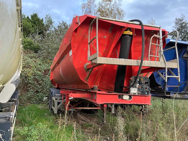 2004 mol k812f/27tri/39al oplegger kipper - afbeelding 3 van  12