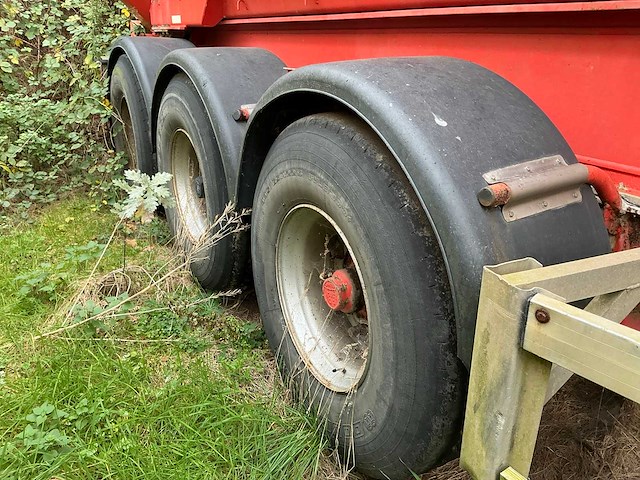 2004 mol k812f/27tri/39al oplegger kipper - afbeelding 4 van  12
