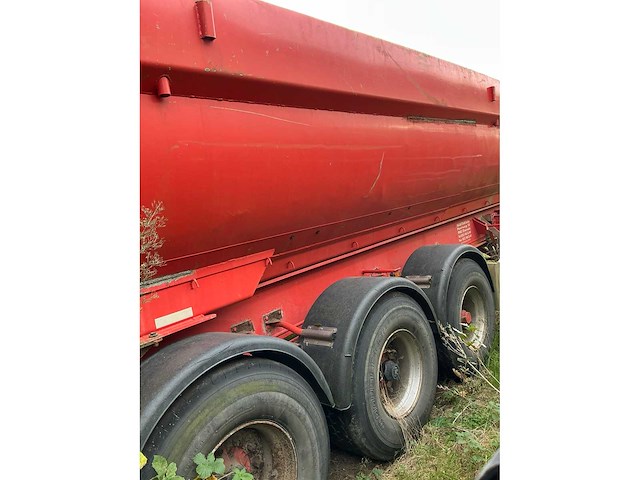 2004 mol k812f/27tri/39al oplegger kipper - afbeelding 7 van  12