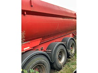 2004 mol k812f/27tri/39al oplegger kipper - afbeelding 7 van  12
