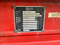 2004 mol k812f/27tri/39al oplegger kipper - afbeelding 8 van  12