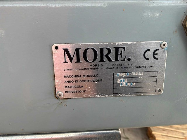 2004 more barco-rulli transportband - afbeelding 6 van  6