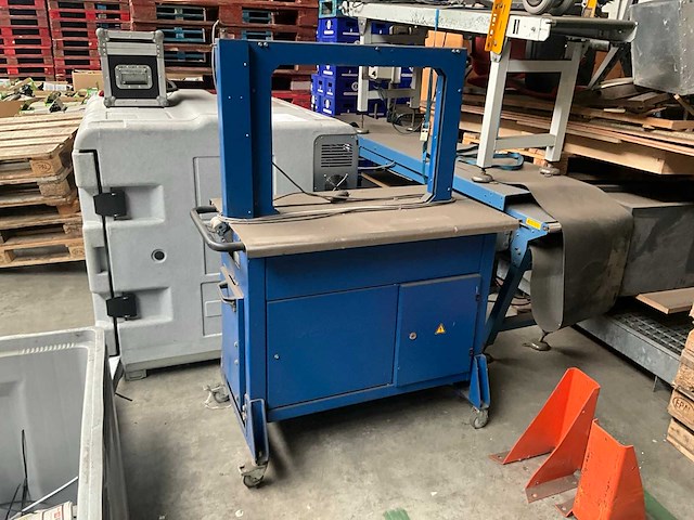 2004 mosca ro-m-p4 omsnoeringsmachine - afbeelding 1 van  7
