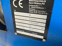 2004 mosca ro-m-p4 omsnoeringsmachine - afbeelding 7 van  7