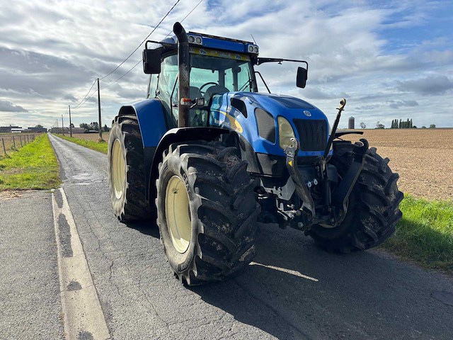 2004 new holland tvt 190 4wd landbouwtractor - afbeelding 3 van  18