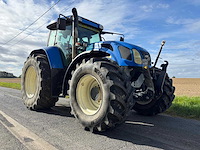 2004 new holland tvt 190 4wd landbouwtractor - afbeelding 4 van  18