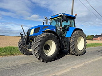 2004 new holland tvt 190 4wd landbouwtractor - afbeelding 11 van  18