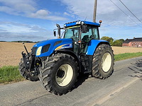 2004 new holland tvt 190 4wd landbouwtractor - afbeelding 12 van  18