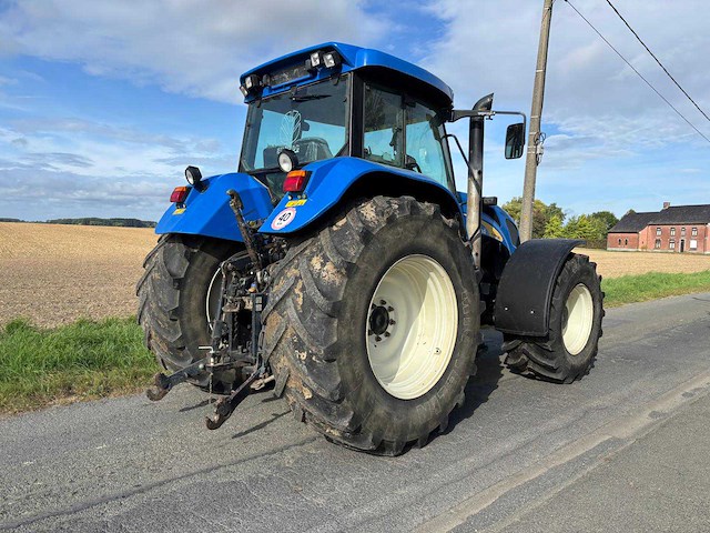 2004 new holland tvt 190 4wd landbouwtractor - afbeelding 17 van  18