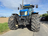 2004 new holland tvt 190 4wd landbouwtractor - afbeelding 1 van  11