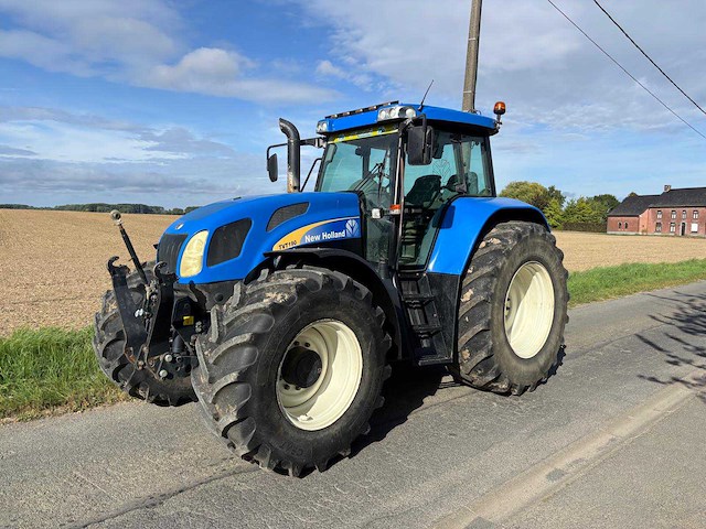 2004 new holland tvt 190 4wd landbouwtractor - afbeelding 5 van  11