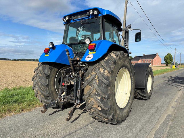 2004 new holland tvt 190 4wd landbouwtractor - afbeelding 9 van  11