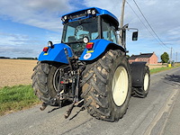 2004 new holland tvt 190 4wd landbouwtractor - afbeelding 9 van  11