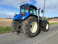 2004 new holland tvt 190 4wd landbouwtractor - afbeelding 10 van  11