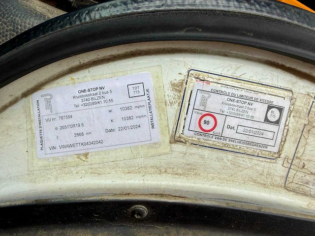 2004 nissan atleon vrachtwagen - afbeelding 27 van  43