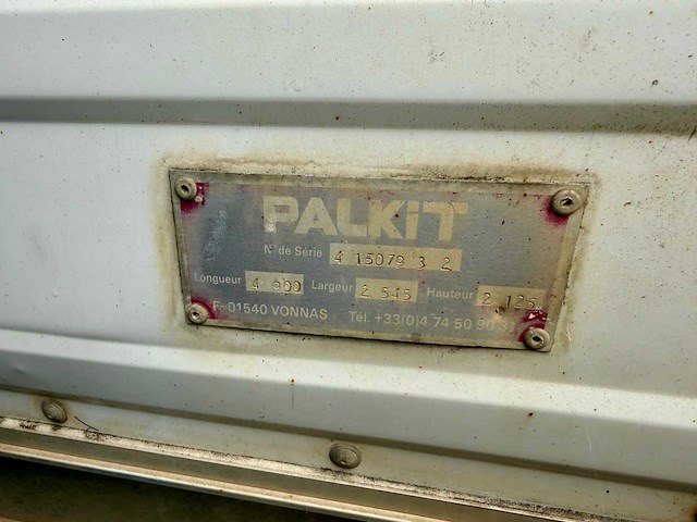 2004 nissan atleon vrachtwagen - afbeelding 28 van  43