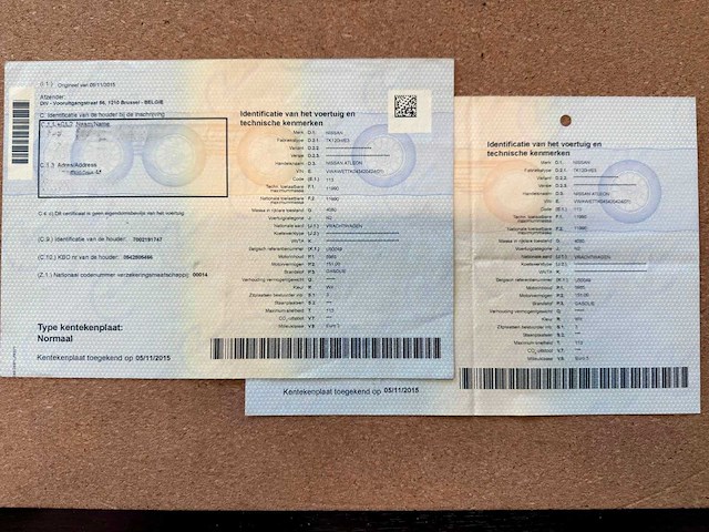 2004 nissan atleon vrachtwagen - afbeelding 35 van  43