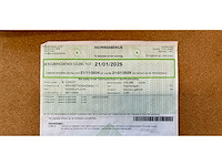 2004 nissan atleon vrachtwagen - afbeelding 36 van  43