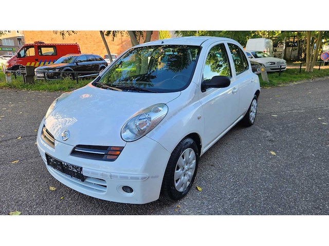 2004 nissan micra - afbeelding 1 van  1