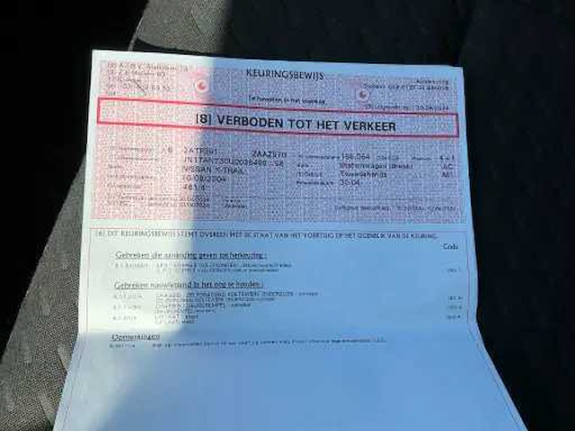 2004 nissan x-trail - afbeelding 53 van  53