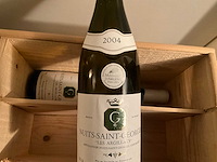 2004 nuits-saint-georges “les argillats” witte wijn (3x) - afbeelding 2 van  3