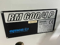 2004 omga rm600/4 p industriële dubbele radiaalzaagmachine