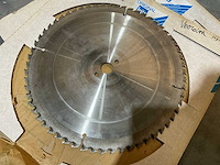 2004 omga rm600/4 p industriële dubbele radiaalzaagmachine - afbeelding 6 van  8