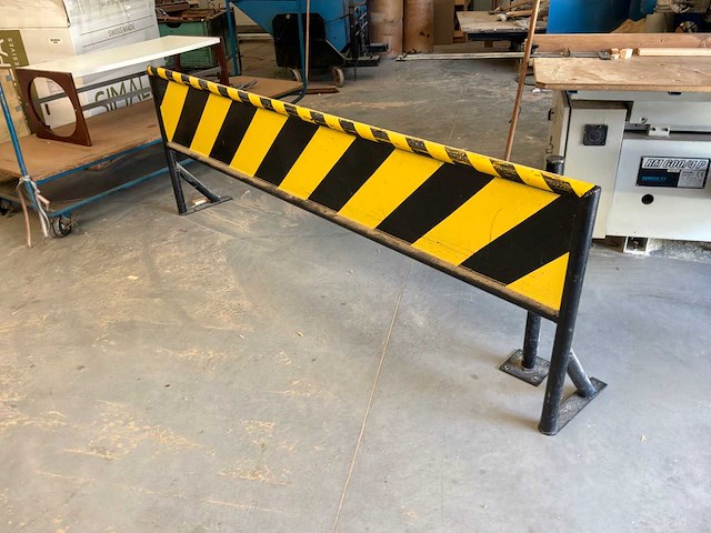 2004 omga rm600/4 p industriële dubbele radiaalzaagmachine - afbeelding 8 van  8