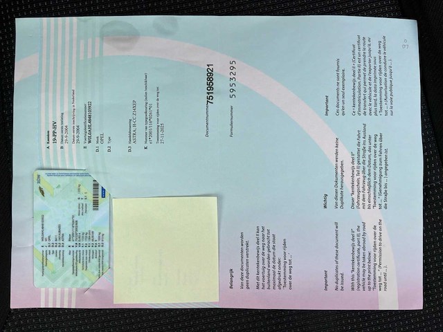 2004 opel astra personenauto - afbeelding 14 van  22