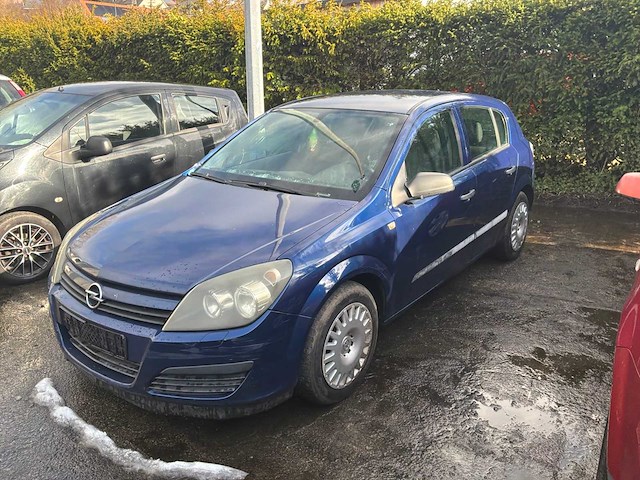 2004 opel astra personenauto - afbeelding 1 van  14
