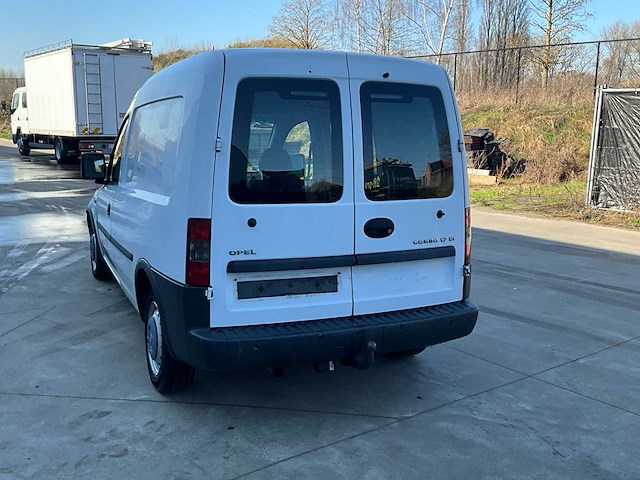 2004 opel combo - afbeelding 18 van  23