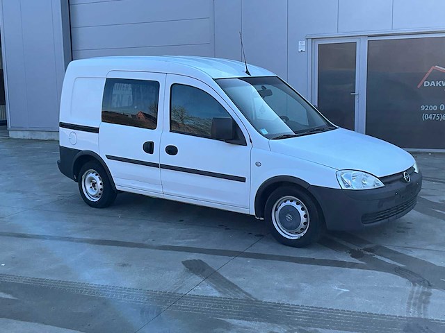 2004 opel combo - afbeelding 22 van  23