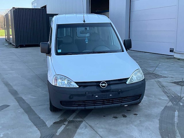 2004 opel combo - afbeelding 23 van  23