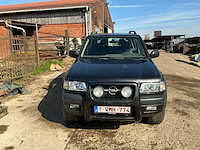 2004 opel frontera personenauto - afbeelding 1 van  35