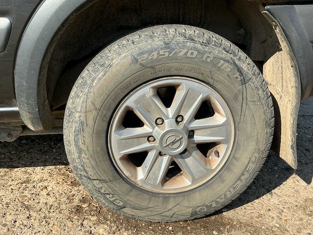 2004 opel frontera personenauto - afbeelding 28 van  35