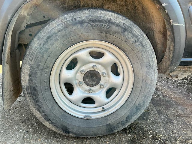 2004 opel frontera personenauto - afbeelding 3 van  35