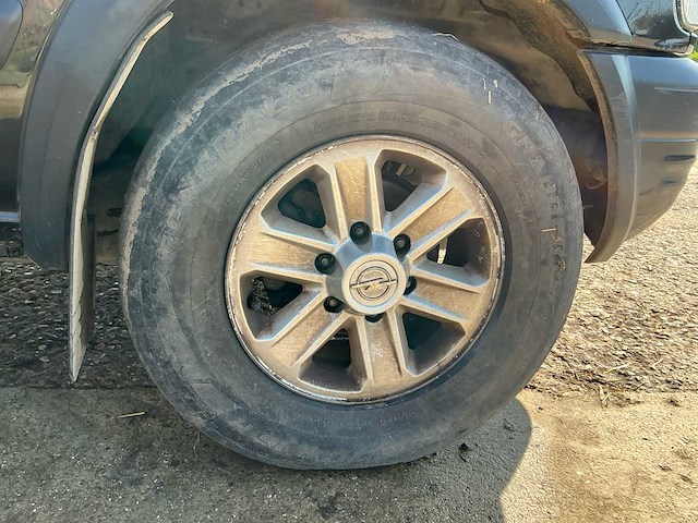 2004 opel frontera personenauto - afbeelding 4 van  35