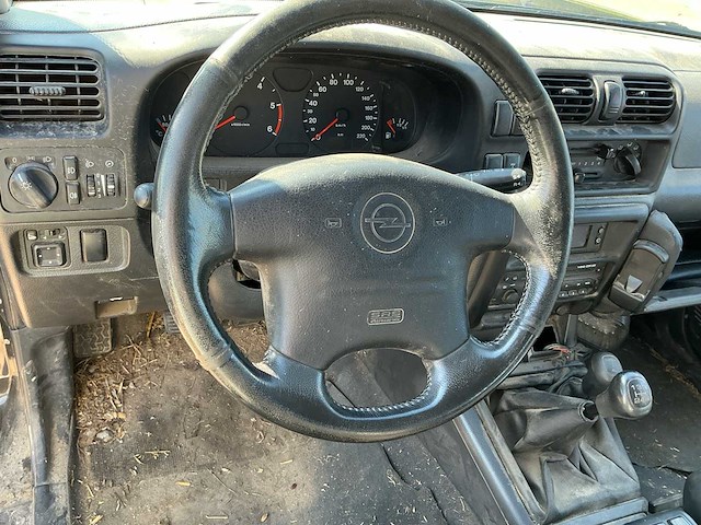 2004 opel frontera personenauto - afbeelding 6 van  35